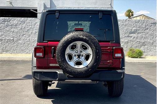 2021 Jeep Wrangler Unlimited Freedom 4x4