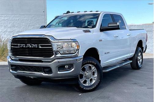 2021 RAM 2500 Big Horn Crew Cab 4x4 6'4' Box