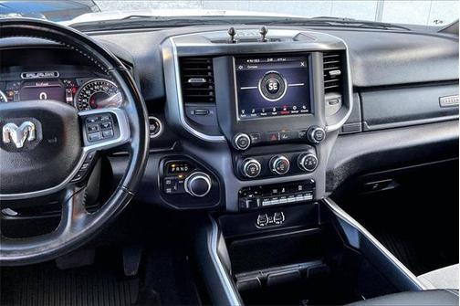 2021 RAM 2500 Big Horn Crew Cab 4x4 6'4' Box