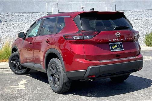 Scarlet 2026 Nissan Rogue SV