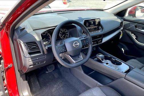 Scarlet 2026 Nissan Rogue SV