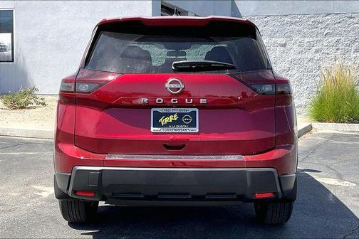 Scarlet 2026 Nissan Rogue SV