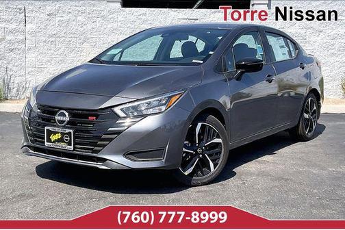 2025 Nissan Versa 1.6 S