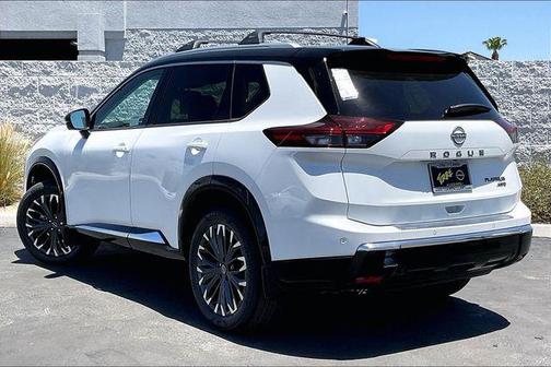 White Pearl 2026 Nissan Rogue Platinum