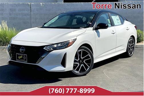 2025 Nissan Sentra SR