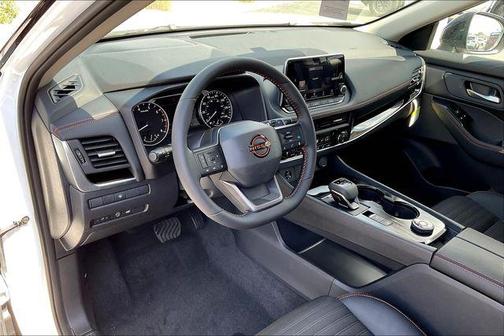 White Pearl 2026 Nissan Rogue Rock Creek
