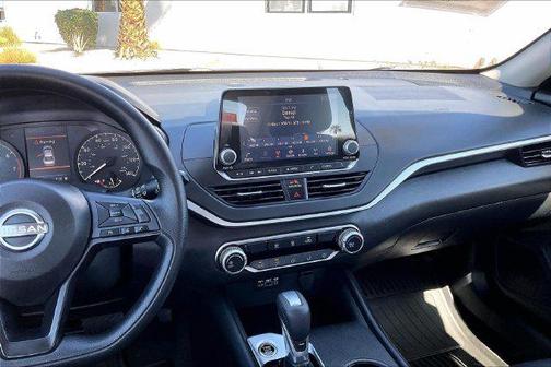 Gun Metallic 2025 Nissan Altima S FWD