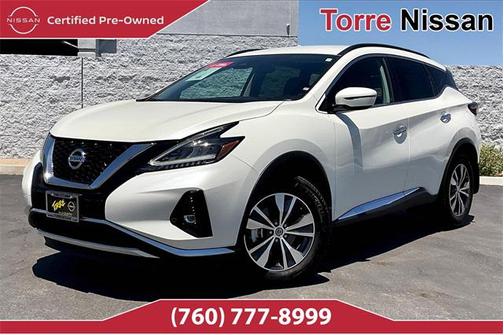 2022 Nissan Murano SV FWD
