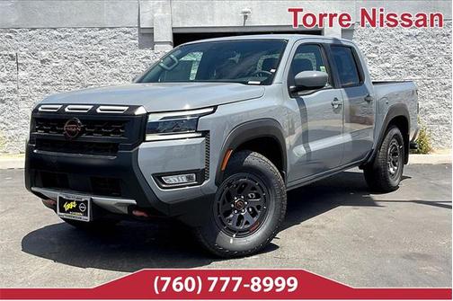 2025 Nissan Frontier PRO-X
