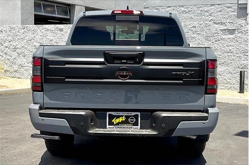 2025 Nissan Frontier PRO-X