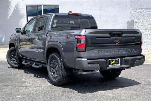 Gun Met 2026 Nissan Frontier PRO-4X