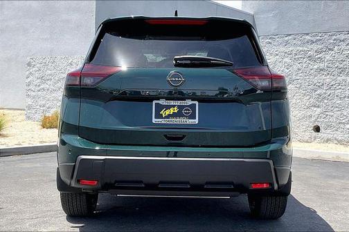 Obsidian 2026 Nissan Rogue Dark Armor