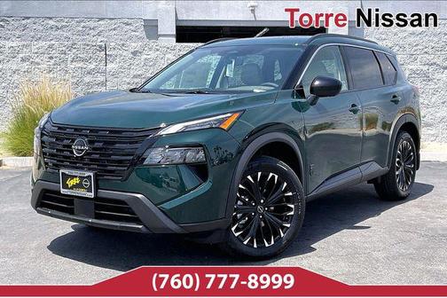 Obsidian 2026 Nissan Rogue Dark Armor