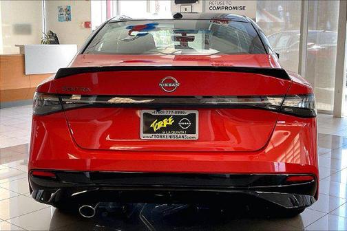 Energetic Ember 2027 Nissan Sentra SR