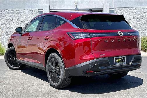 Scarlet 2026 Nissan Murano SV