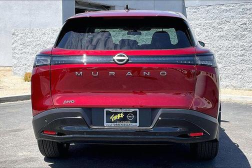 Scarlet 2026 Nissan Murano SV