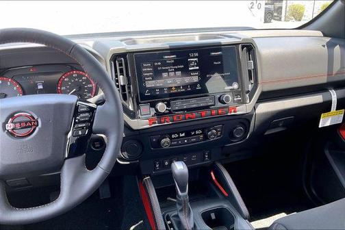 Super Black 2026 Nissan Frontier PRO-X