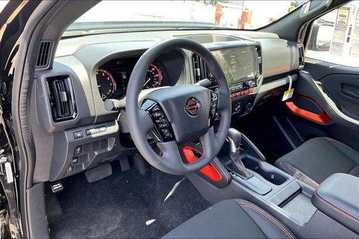Super Black 2026 Nissan Frontier PRO-X