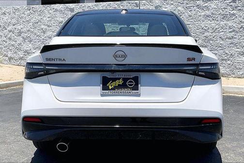 Aspen White 2026 Nissan Sentra SR