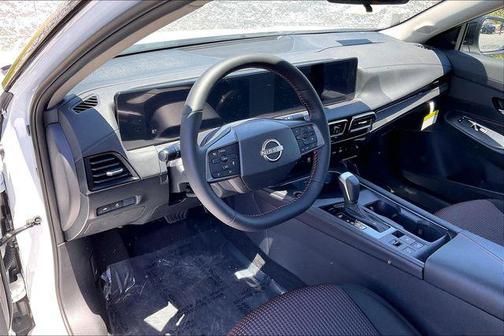 Aspen White 2026 Nissan Sentra SR