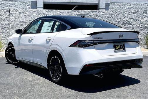 Aspen White 2026 Nissan Sentra SR