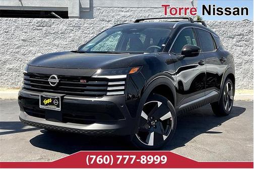 2025 Nissan Kicks SR