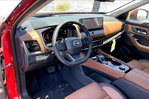 Scarlet 2026 Nissan Rogue Platinum