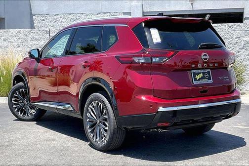 Scarlet 2026 Nissan Rogue Platinum