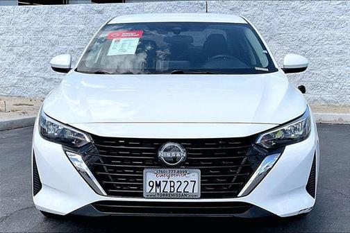 Fresh Powder 2025 Nissan Sentra SV