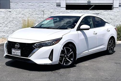 Fresh Powder 2025 Nissan Sentra SV