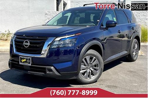 2025 Nissan Pathfinder SV FWD