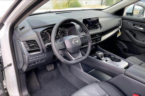 White Pearl 2026 Nissan Rogue SV