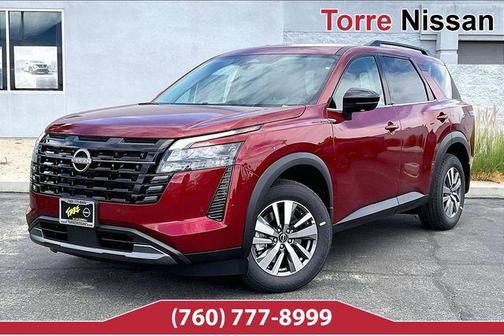 Scarlet 2026 Nissan Pathfinder SL SUV
