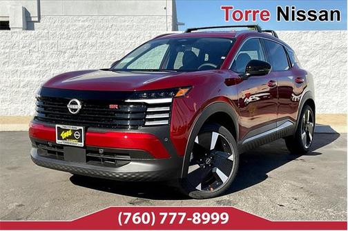 2026 Nissan Kicks SR