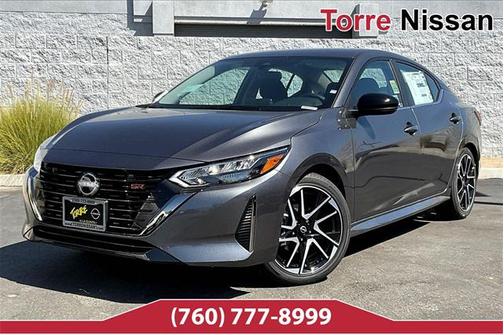 2025 Nissan Sentra SR