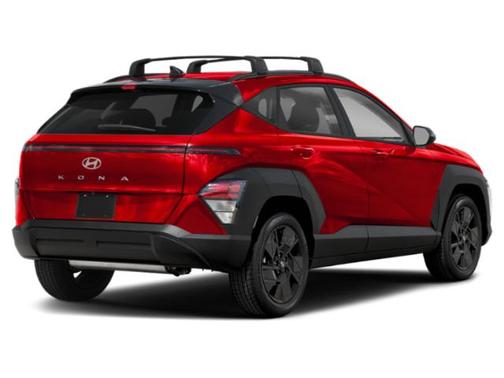 Ultimate Red Metallic 2026 Hyundai KONA SEL Sport