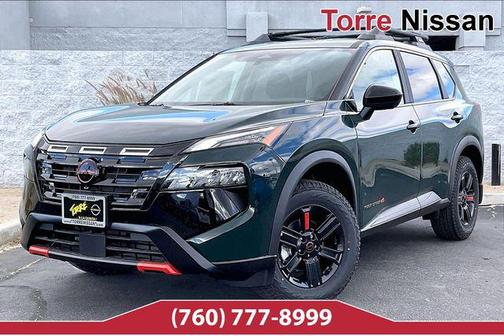 2026 Nissan Rogue Rock Creek