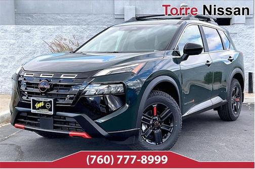 2026 Nissan Rogue Rock Creek