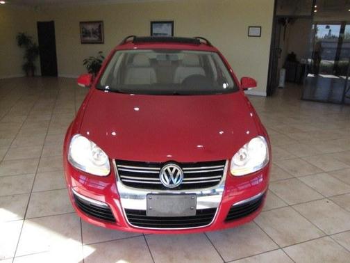 2009 Volkswagen Jetta 2.5 SE SportWagen