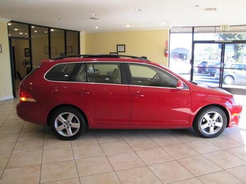 2009 Volkswagen Jetta 2.5 SE SportWagen