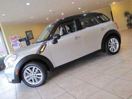 2013 MINI Countryman Cooper S