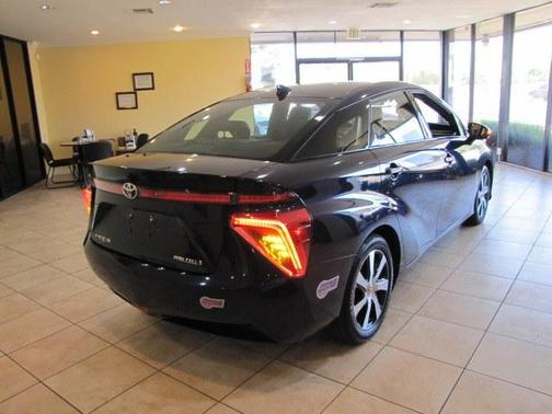 Nautical Blue Metallic 2019 Toyota Mirai Base