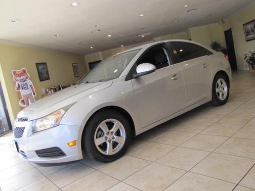 Silver Ice Metallic 2014 Chevrolet Cruze 1LT