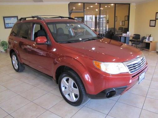 Paprika Red Pearl 2010 Subaru Forester 2.5 X Premium