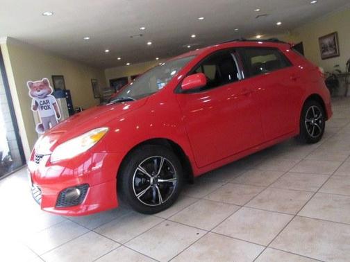 2010 Toyota Matrix S