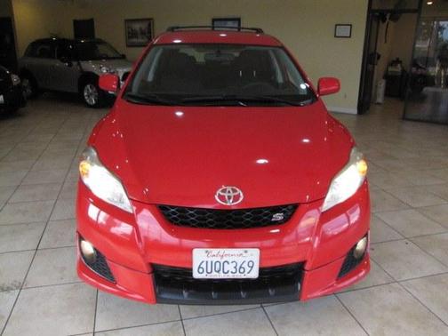 2010 Toyota Matrix S