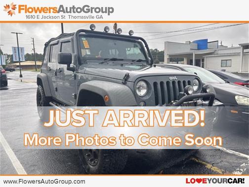 2015 Jeep Wrangler Unlimited Sport