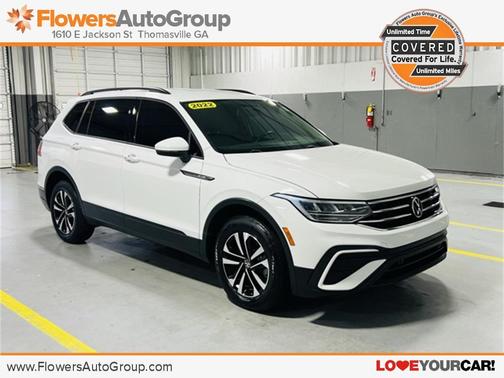 2022 Volkswagen Tiguan 2.0T S