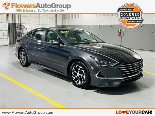 2023 Hyundai SONATA Hybrid Blue