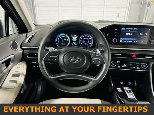 2023 Hyundai SONATA Hybrid Blue